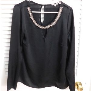 Long sleeve blouse